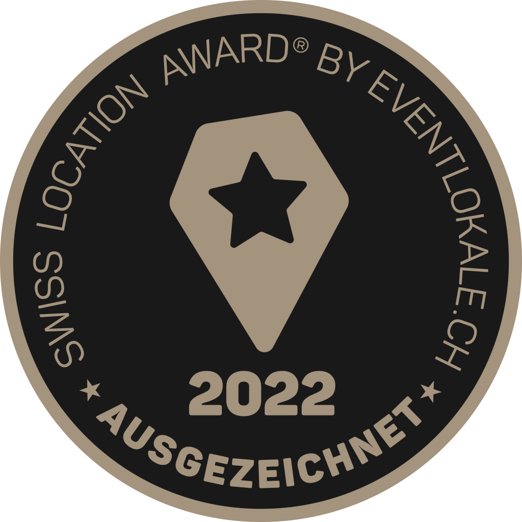 Auszeichnung, Swiss Location Award 2022, Genusslocation